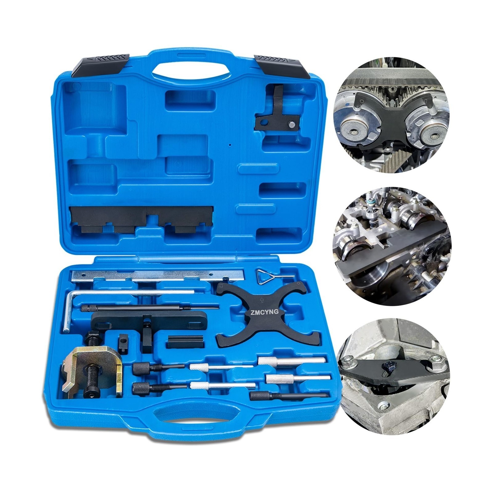 1.5 1.6 Timing Tool Kit Fit For Ford Mazda EcoBoost Ti-VCT VVT w/ Camshaft Lock