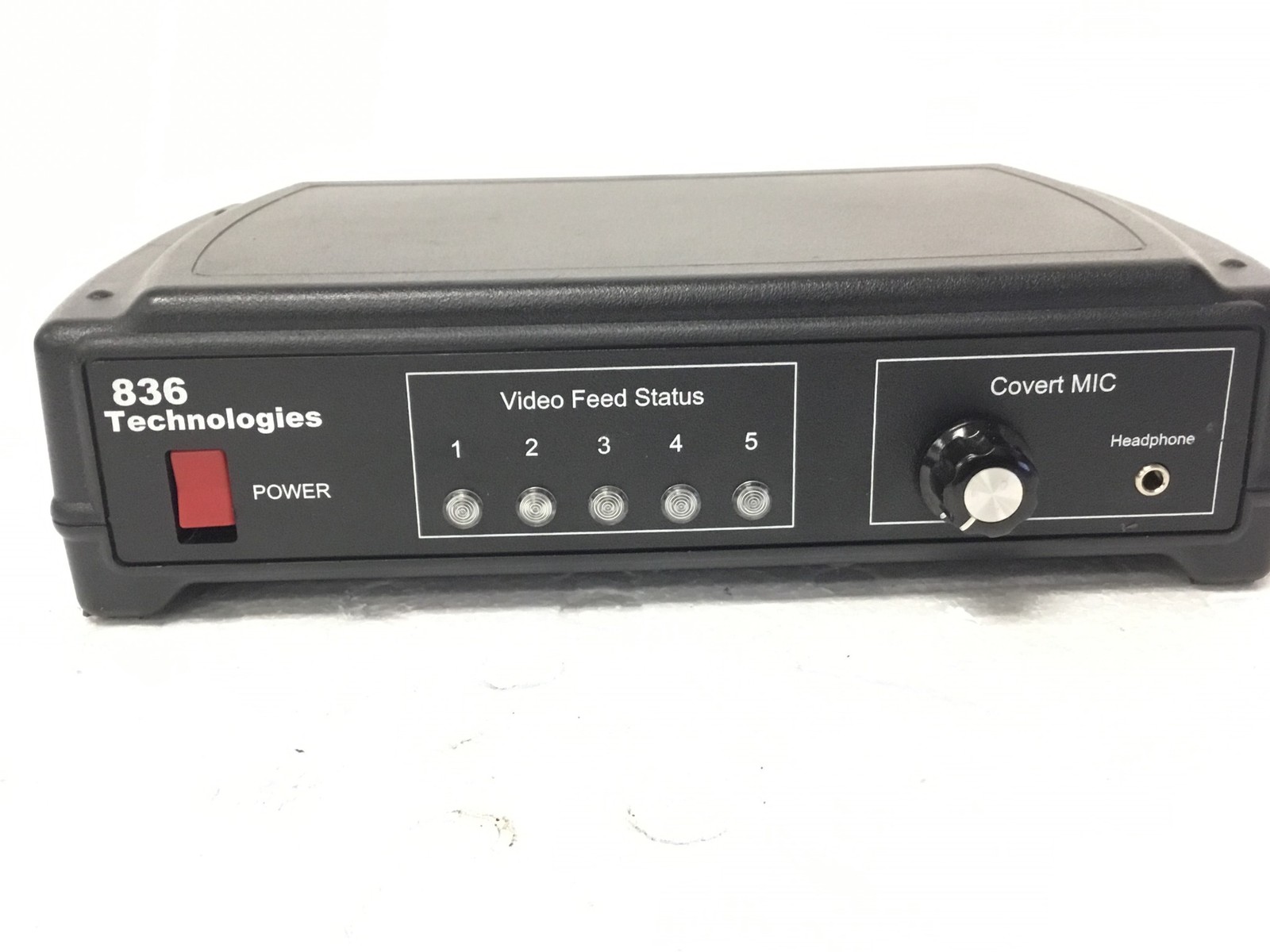 836 Technologies A/V Crossover Distributor 5 RCA Audio + 5 RCA Video FREE SHIP