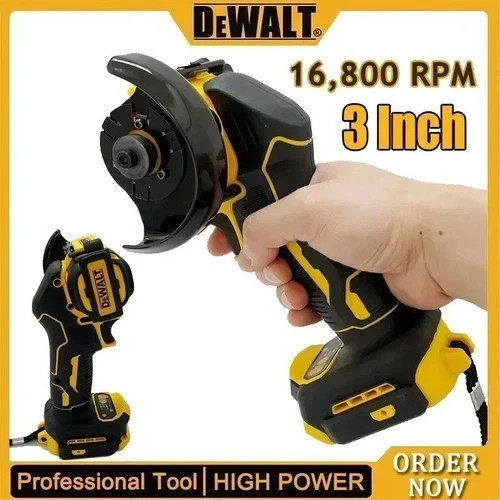 DEWALT DCS438 Brushless 3" Cut-Off / Mini Grinder Cordless Tool Only.