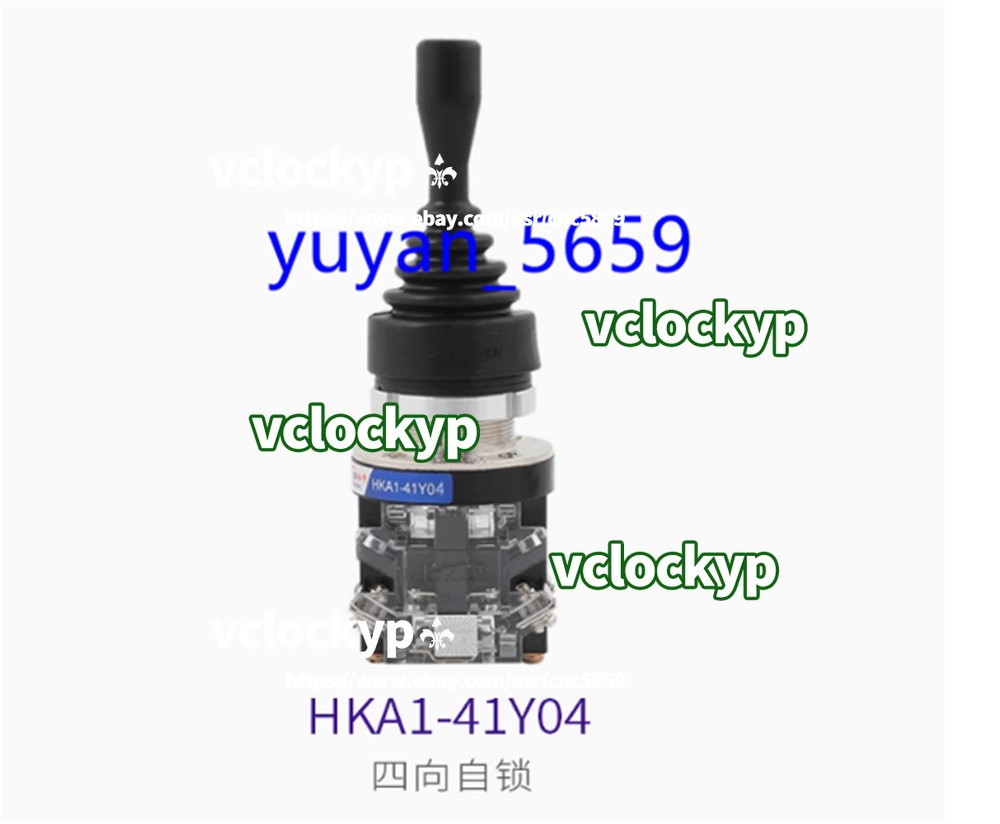 1Pcs New Joystick Switch Controllers 4 Way 4NO Latching HKA1-41Y04 #5016 LY