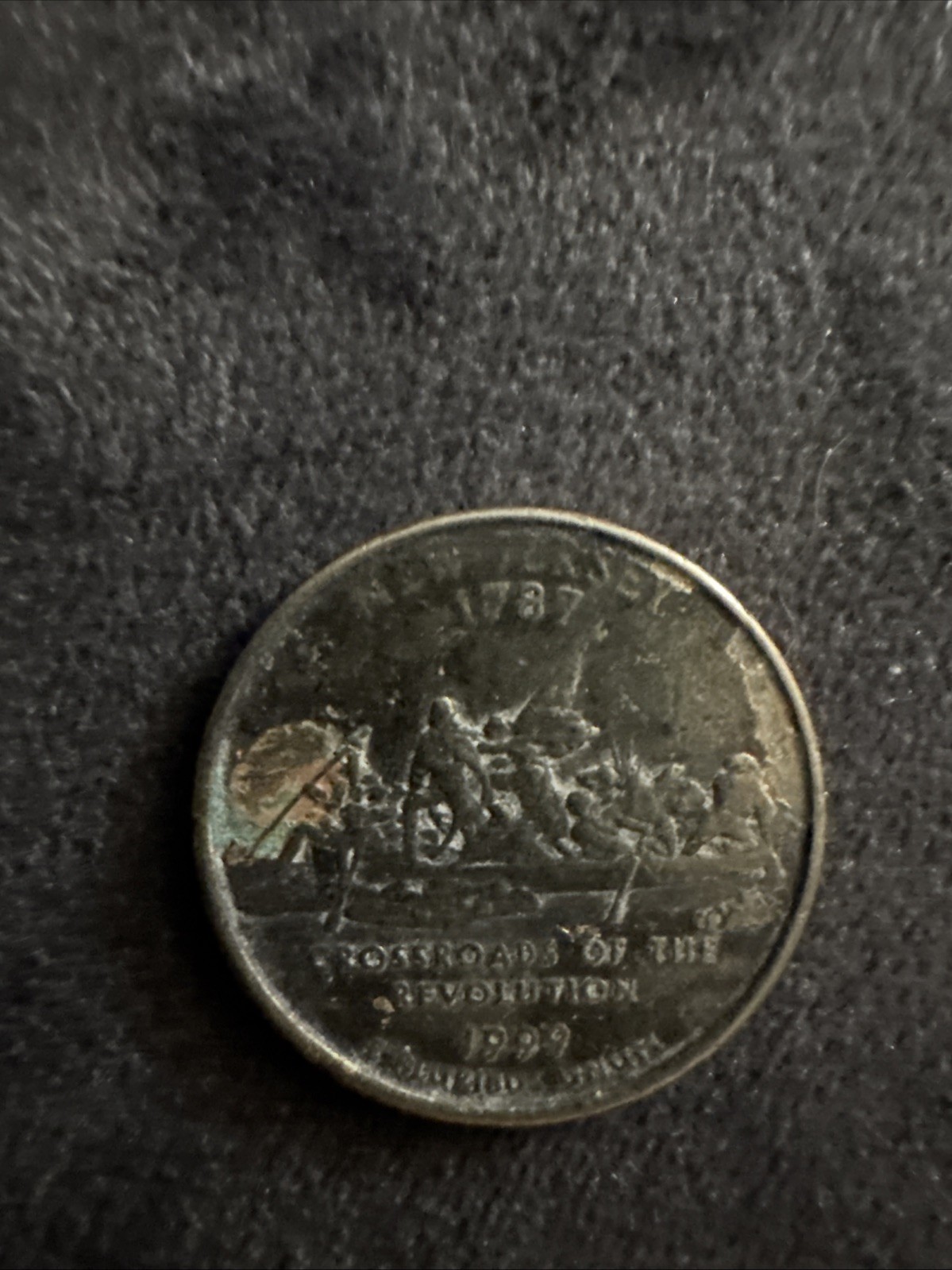 1999-P New Jersey ERROR