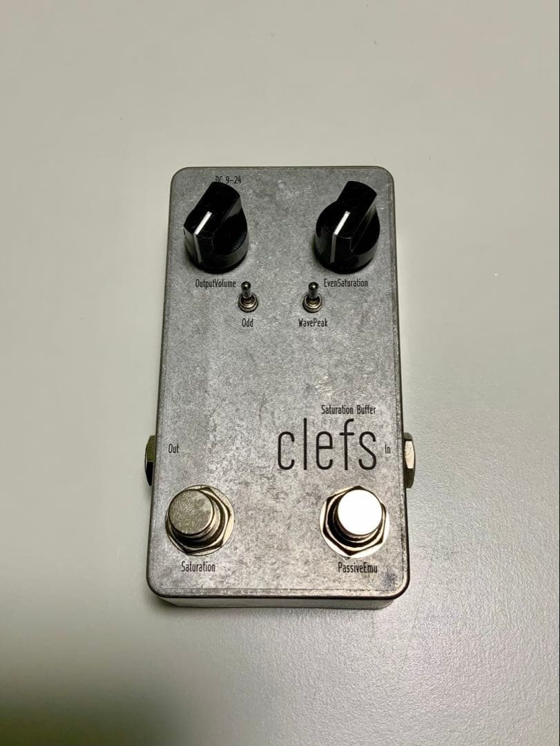 Clefs #0/99 Saturation Buffer Obsolete Tested Used Buffer Only