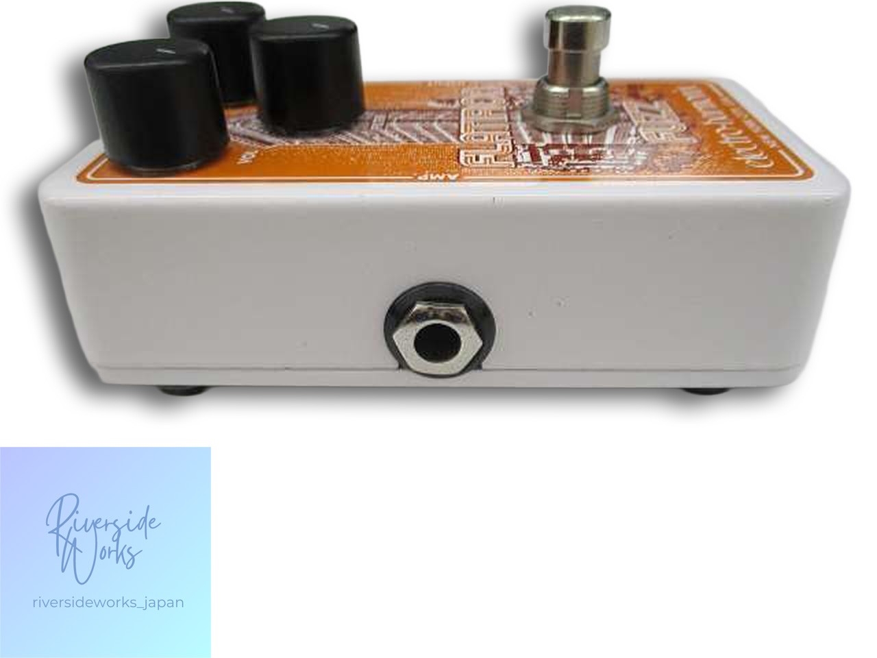 ELECTRO HARMONIX FLATIRON FUZZ Distortion Pedal