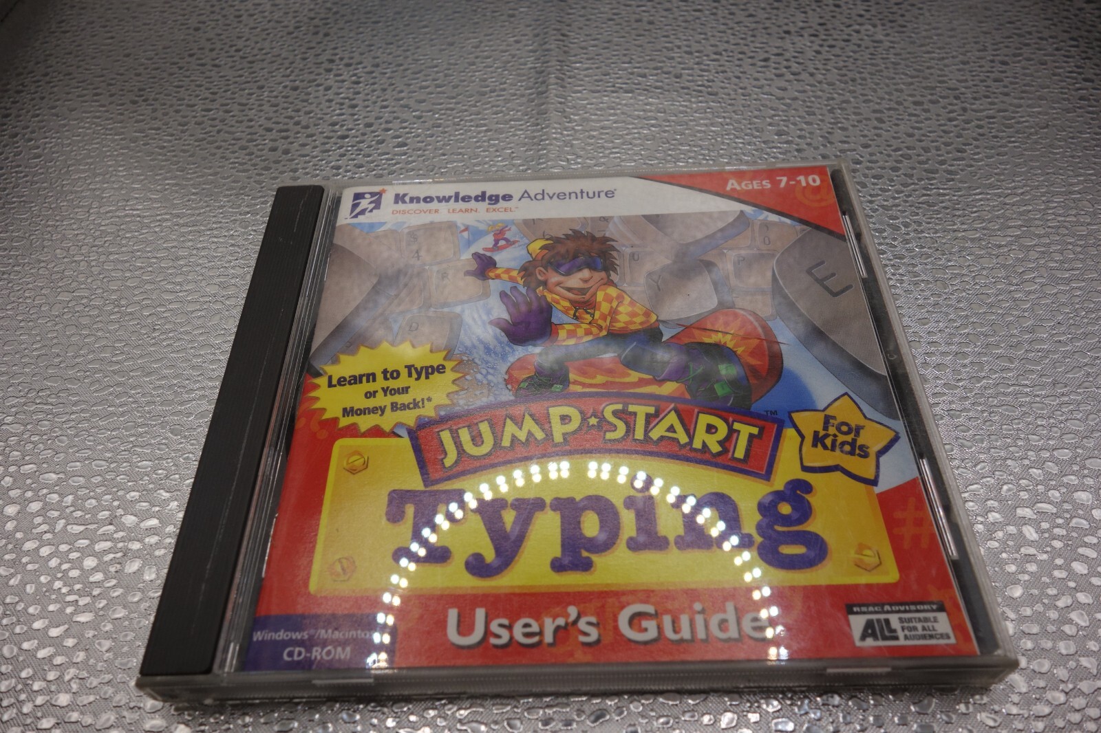 Jump Start Typing Ages 7-10 (PC, Windows, Mac, CD-Rom)
