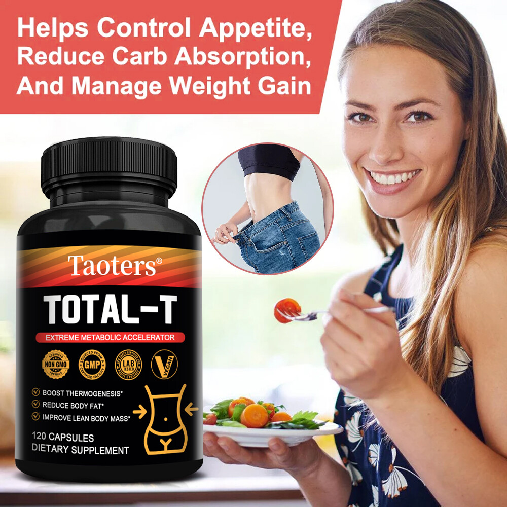 Pills To Lose Weight Fast Promote Metabolism Improve Body Composition 120 Pills