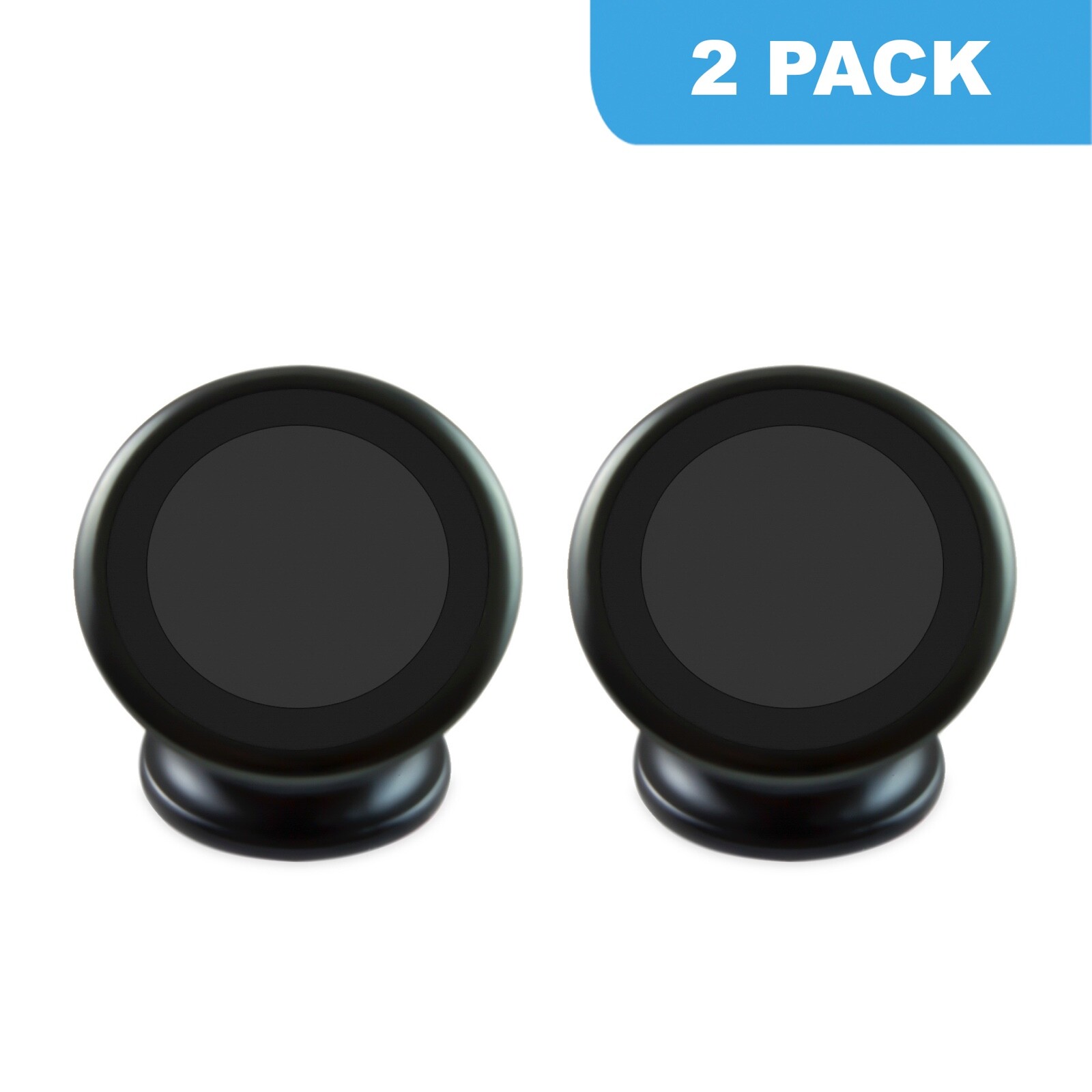 2-Pack Magnetic Phone Mount for car, Universal Dashboard car phone holder