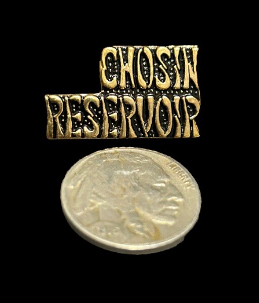 CHOSIN RESERVOIR LAPEL PIN KOREAN WAR ARMY MARINES NAVY AIR FORCE KOREA VETERAN