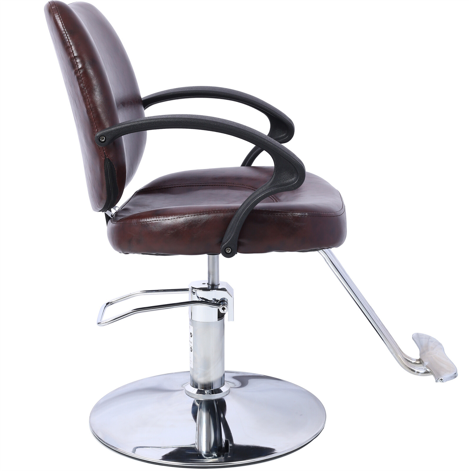 PU Hair Salon Chair Styling Hydraulic Profession Barber Chair with Barber Cape