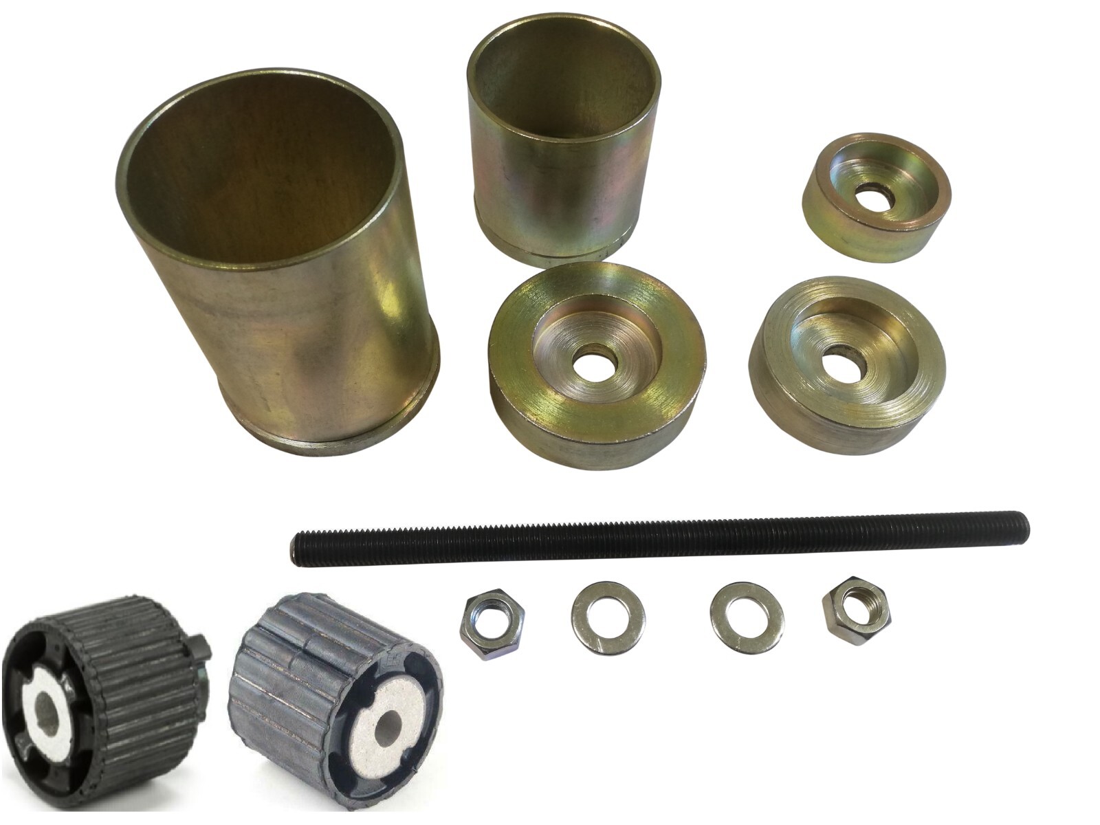 BMW 5 6 7 F07 F10 F11 F06 Rear Differential Diff Bush Removal Install Mount Tool