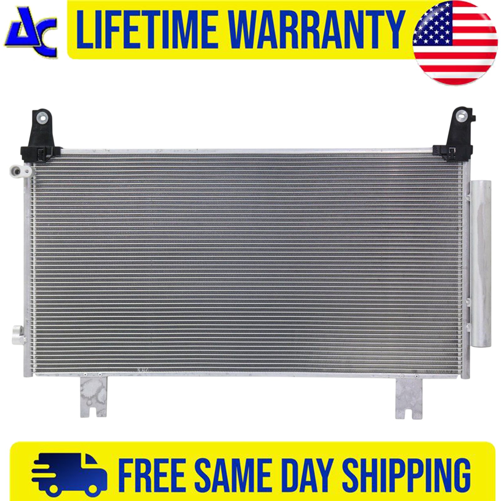 New AC Condenser For 2017-2022 Honda CR-V 1.5L