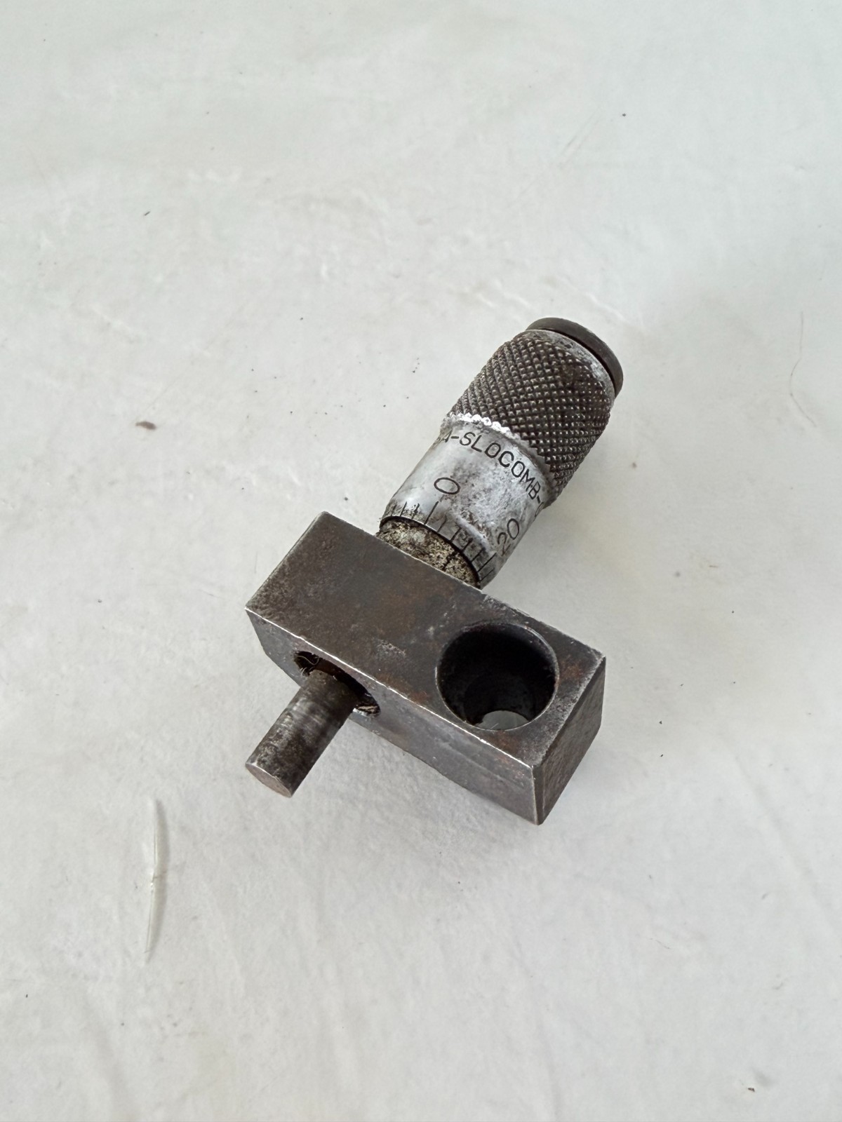J.T. Slocomb Micrometer Heads Glastonbury Conn USA Machinist Tool (RB2)