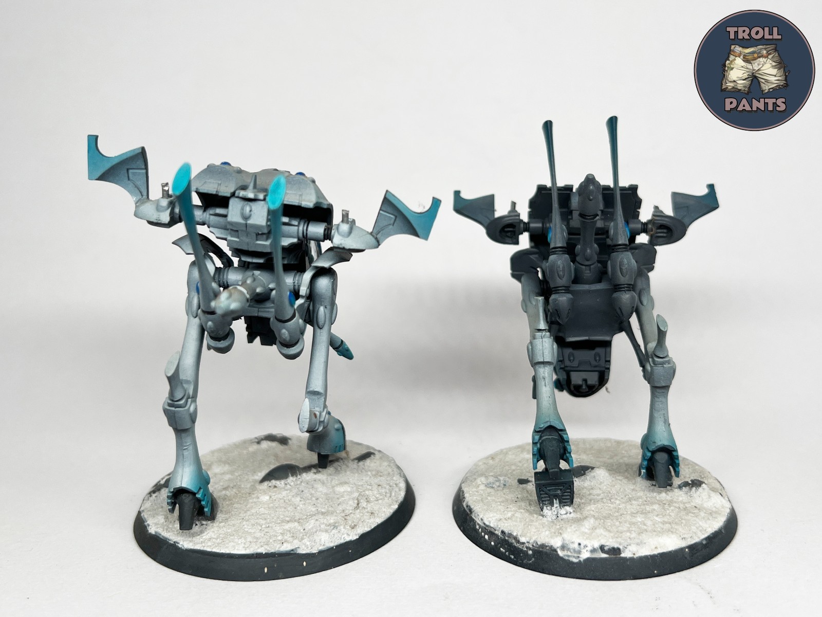 Warhammer 40k - Aeldari - Eldar - 2 War Walkers