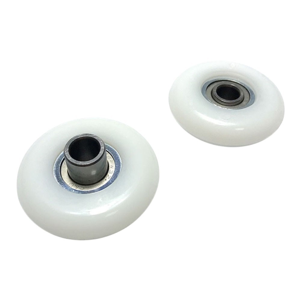 Robust Rowing Machine Seat Wheels Complete Set of 4 for Enhanced Performance