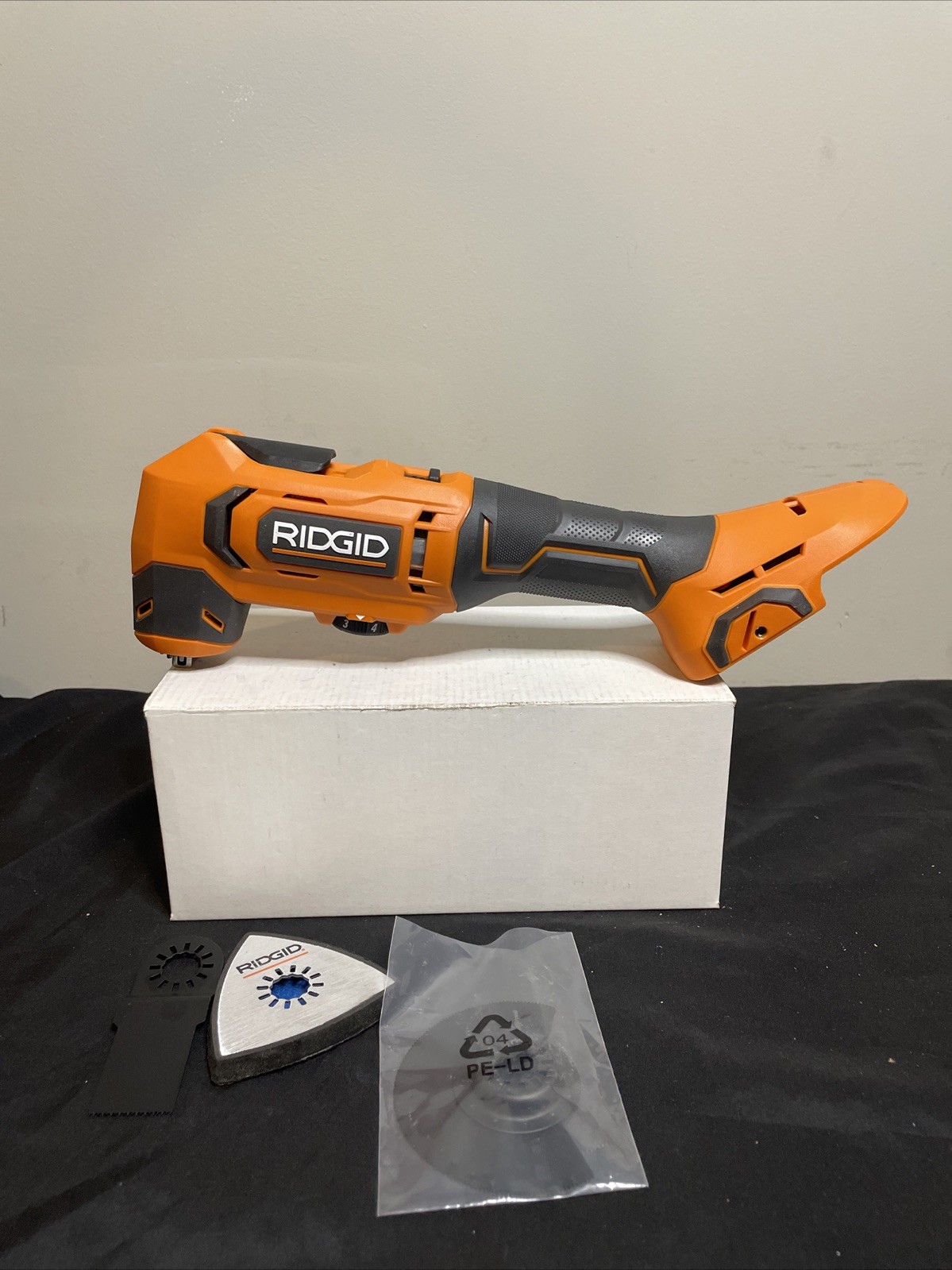 Ridgid 18V Brushless Cordless Multi-Tool (Tool Only) R86241