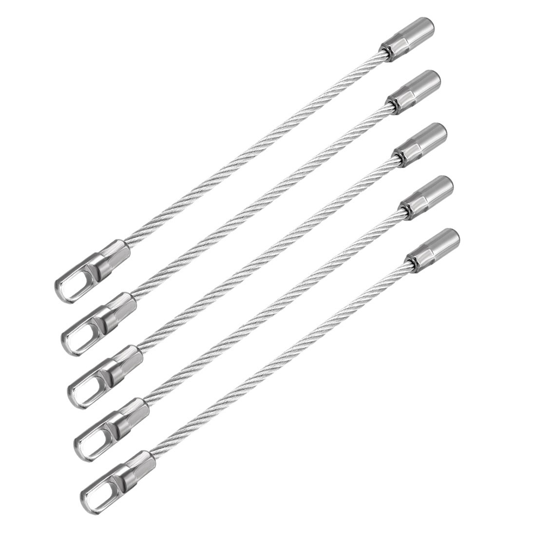5PCS 180mm Flexible Fish Tape Wire Cable Puller for 6.5mmWire Puller