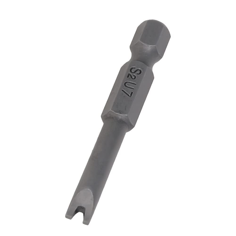 Utoolmart U Shape Screwdriver Bits, U4+U5+U6+U7+U8 Magnetic U One Size