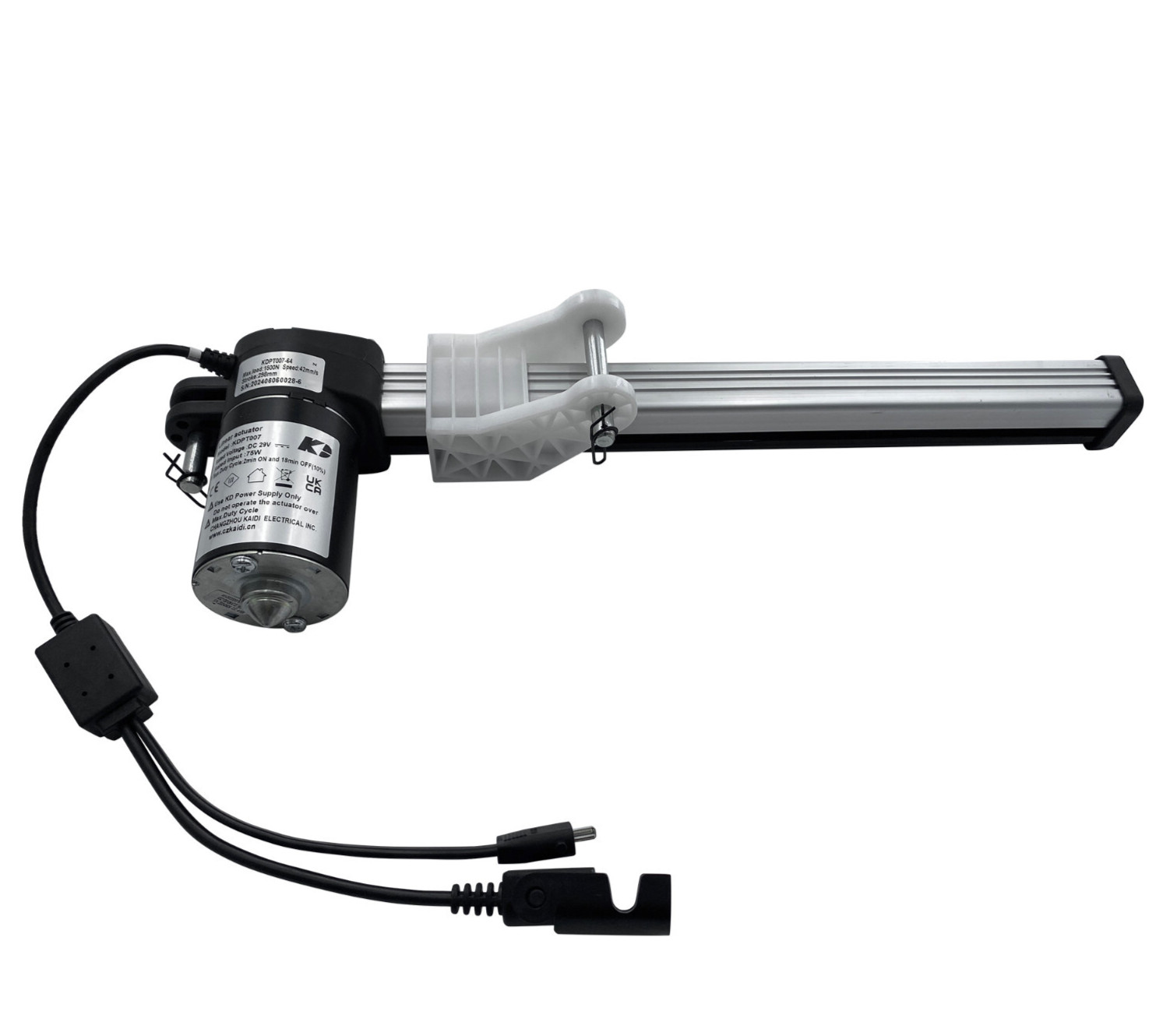 Kaidi Motor KDPT007-64 Power Recliner Lift Chairs Linear Actuator Replacement