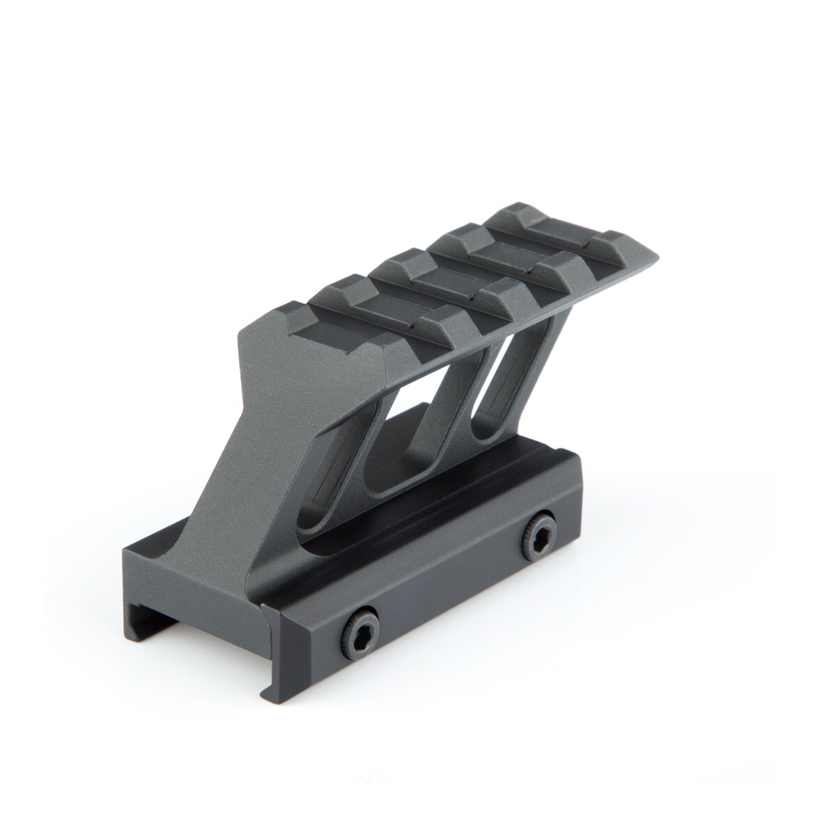 High Profile Compact Riser Lockdown Picatinny Riser Mount 1 Inch Riser 4 Slot