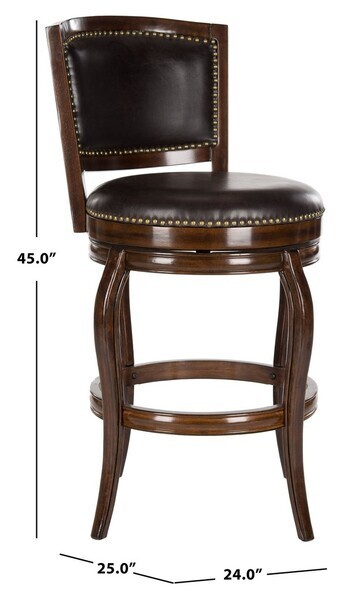 Safavieh Pasquale Bar Stool, Reduced Price 2172721326 FOX7011B
