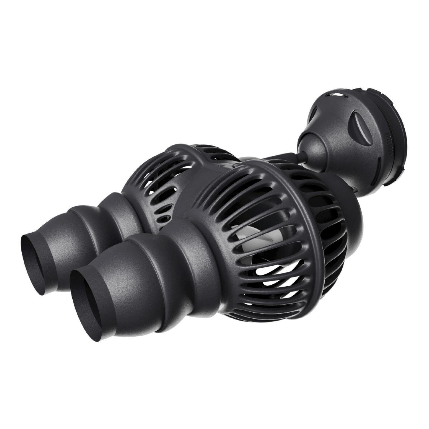Dual Aquarium Circulation Pump for Fish Tank - 1600GPH Submersible Wave Maker