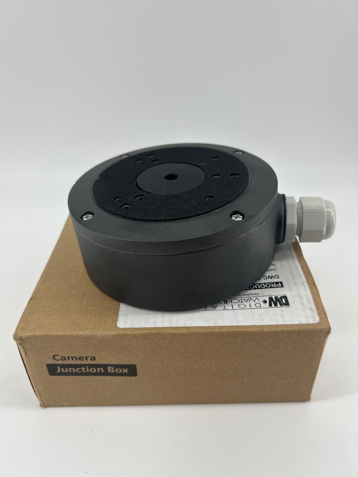Digital Watchdog DWC-MT9JUNC Camera Mounts JUNCTION BOX FIXED LENS BULLET CAM