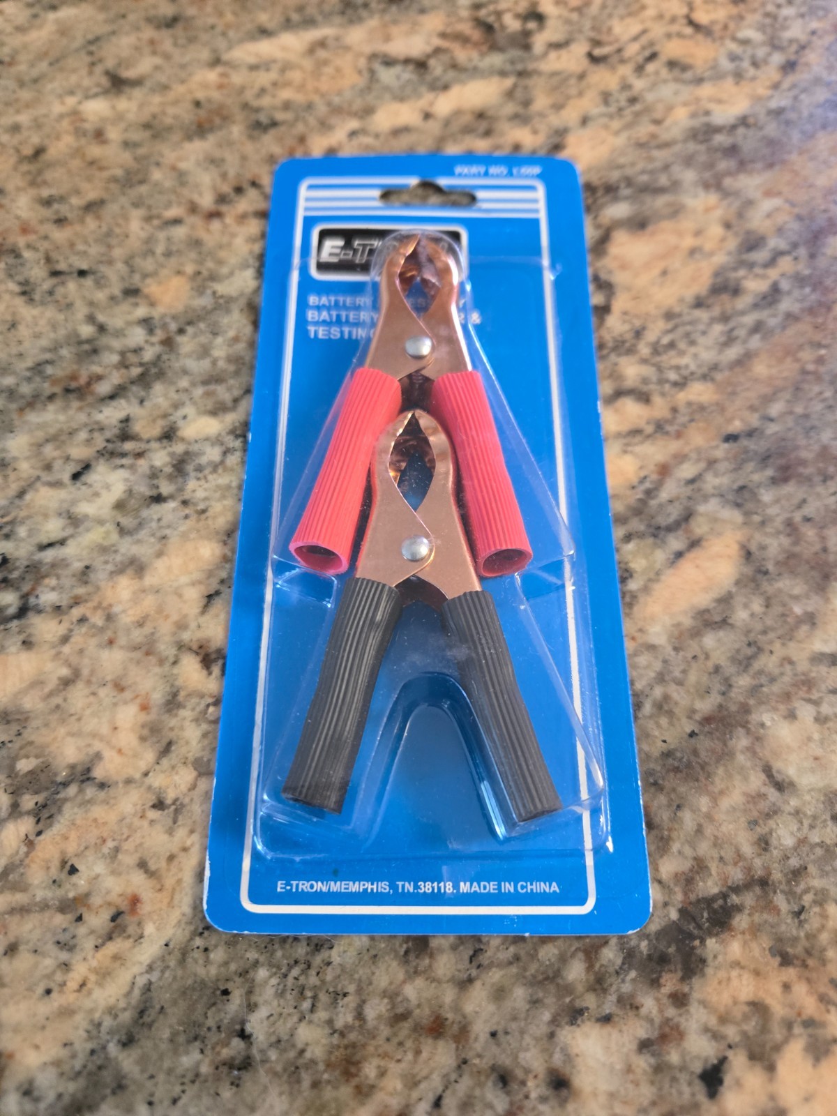 L50P ETRON BATTERY CHARGER CLAMPS FREE SHIPPING