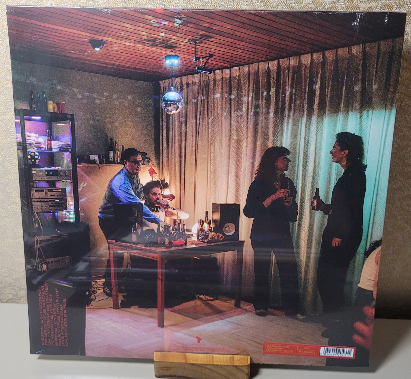 WEVAL Chorophobia YELLOW (Sealed & New)