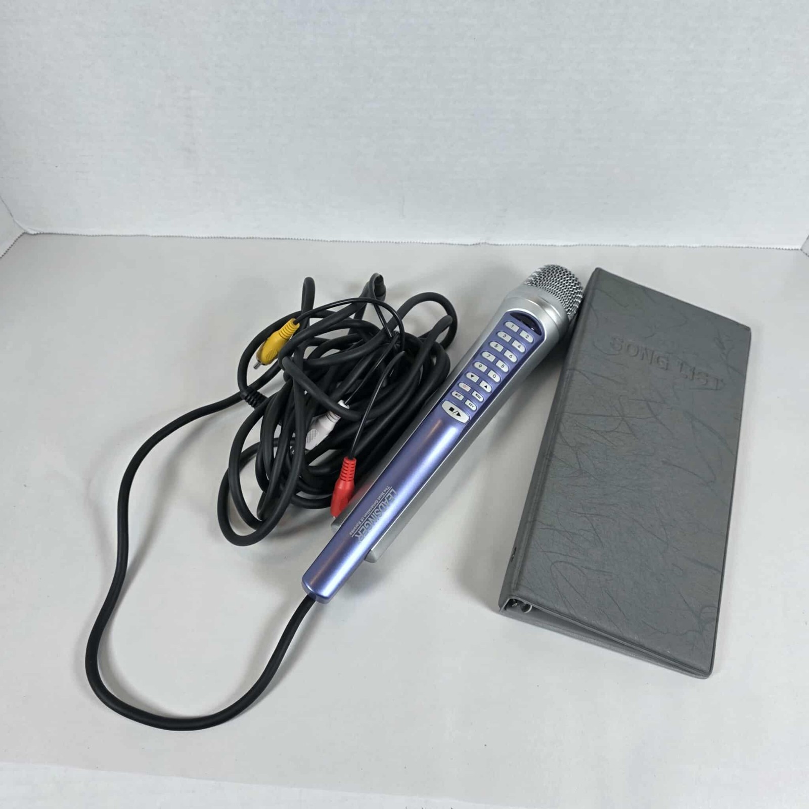 LeadSinger Karaoke Microphone LS-2100 & Power Cord - No Cartridges