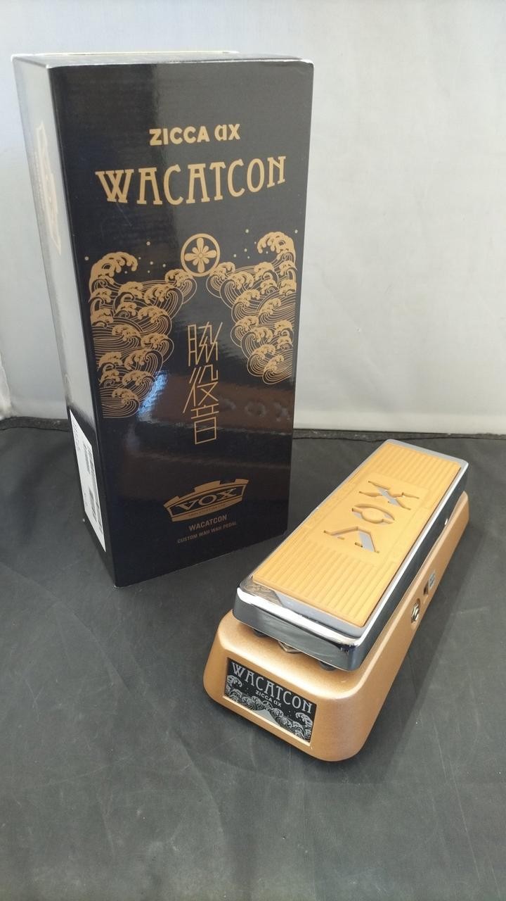 Vox WACATCON ZICCA V847-W Guitar Effects Pedal Used