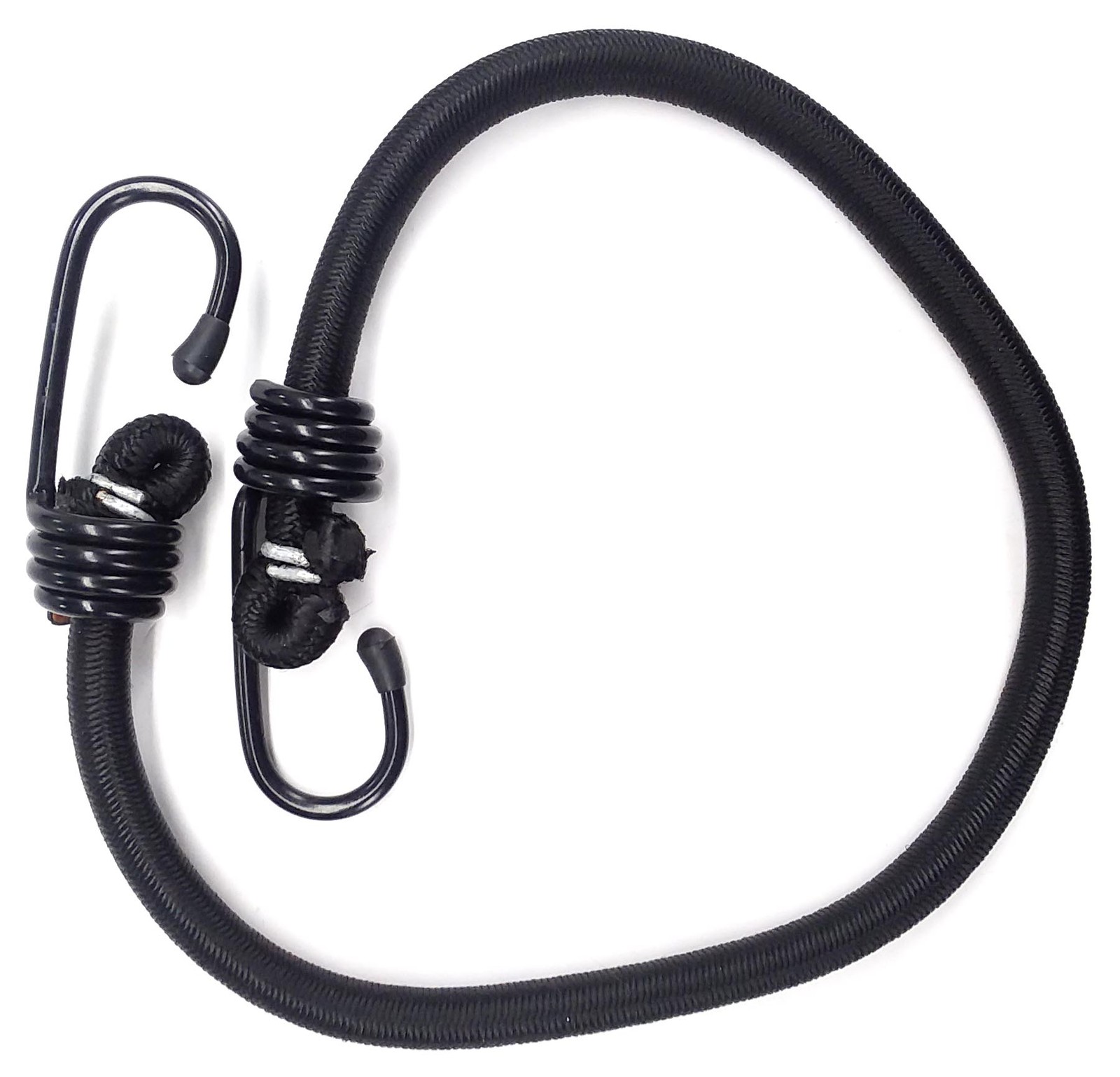 Parts Unlimited 2-Hook Bungee Cord Black 24 Inch (1024B)