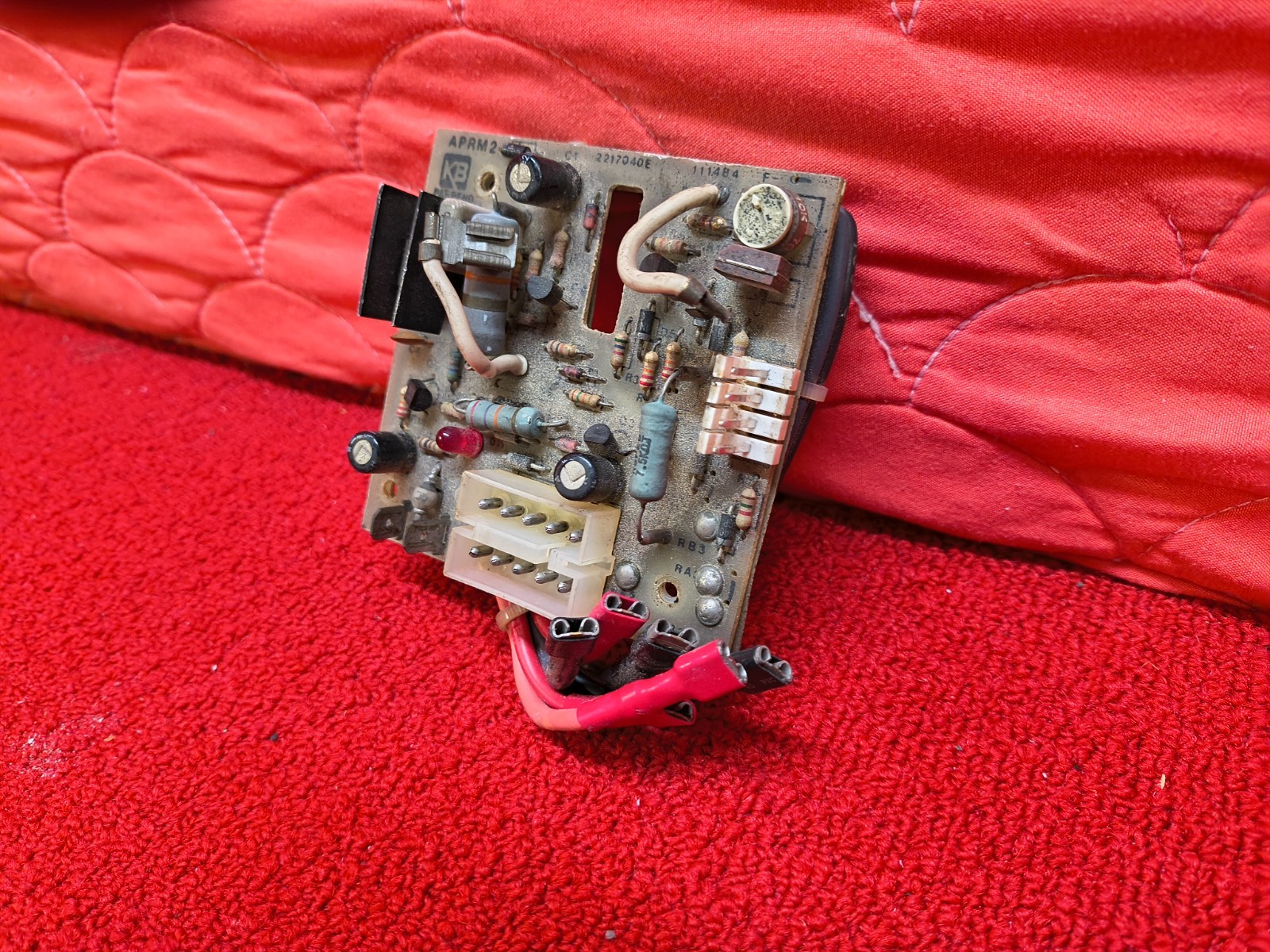 Used KB ELECTRONICS APRM-2C SPEED DRIVE CONTROL Good Condition