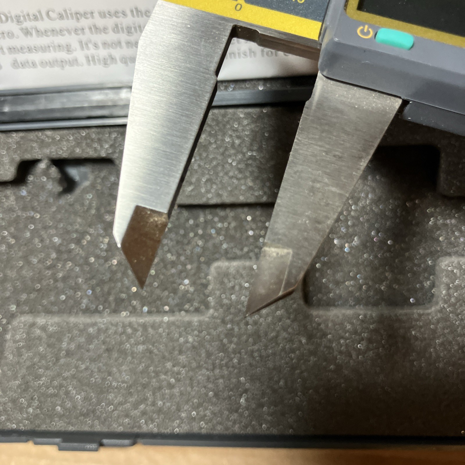 Igaging Ip54 Absolute Origin 8” Digital Electronic Caliper - OriginCal