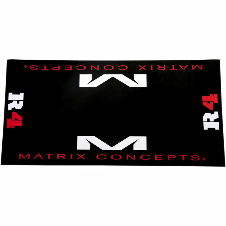 Matrix Concepts R4 Floor Mat Motorcycle Street Bike Dirt Bike R4 102 9501-0150