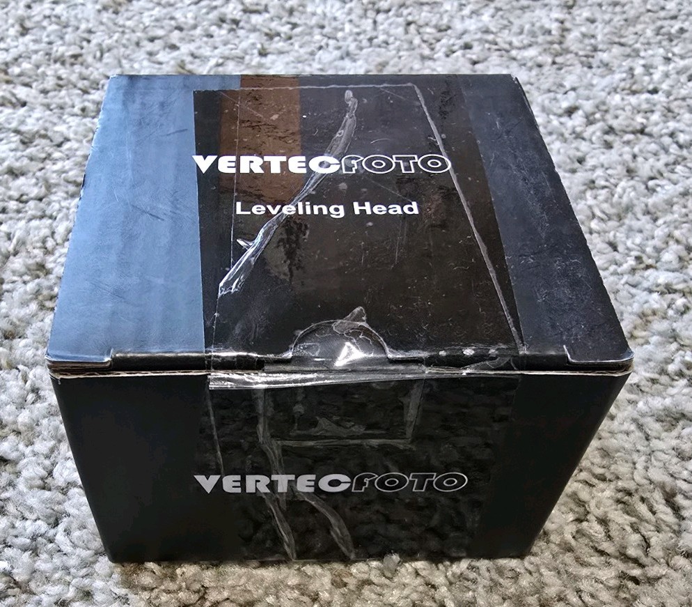 VERTECFOTO  Tripod Leveling Base Model LH-V15  4.13x3.3x1.8inch Base Diam 2.68"