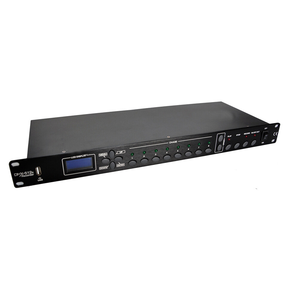 DMX 512 Recorder/Light Control Panel Program Store Running Console For KTV/CLUB