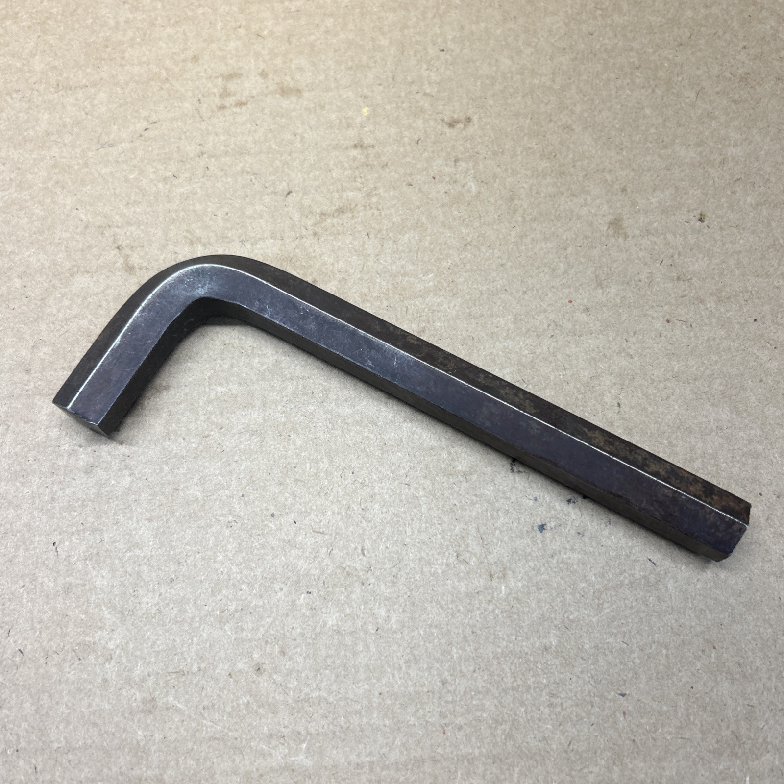 5/8 Allen Hex Wrench SAE 5680 Made In USA 7in Long