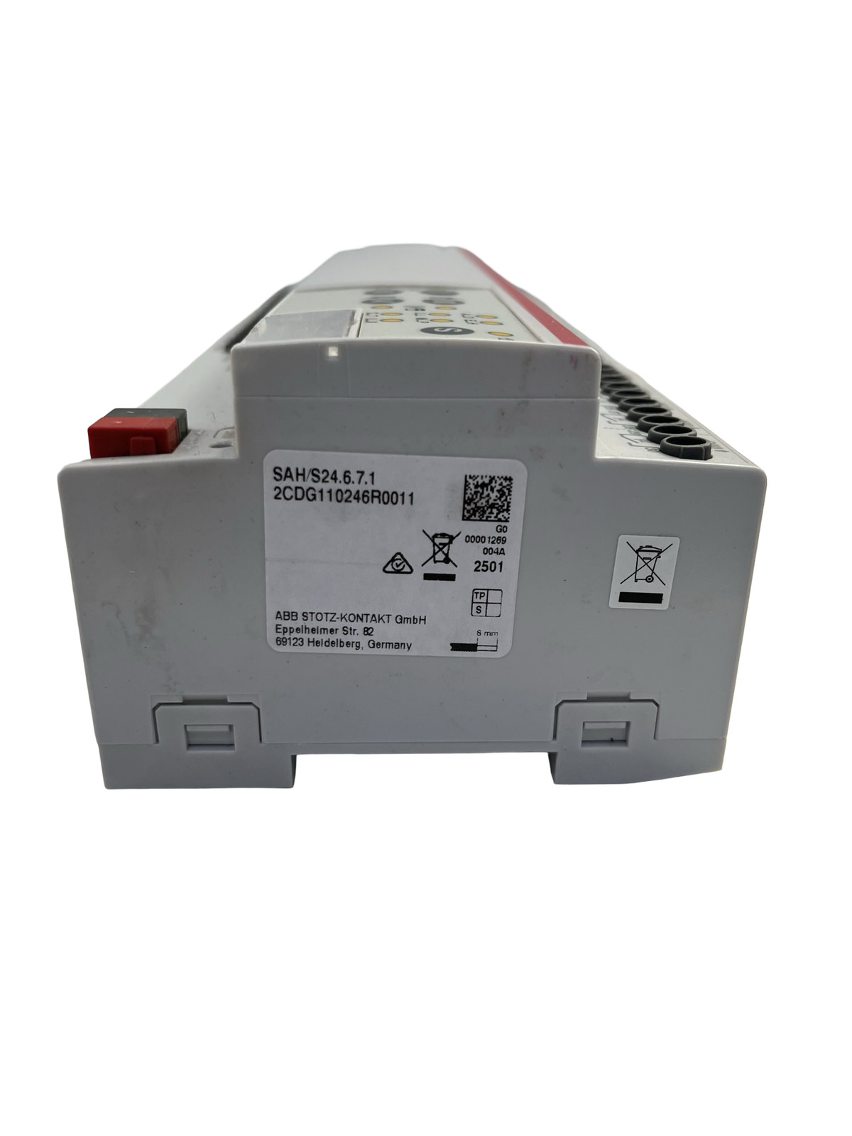 ABB SAH/S24.6.7.1 2CDG110246R0011 KNX Interface Module Industrial Control