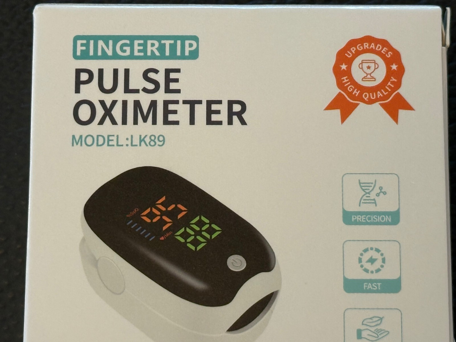 Pulse Oximeter -Finger Tip - Model LK 89