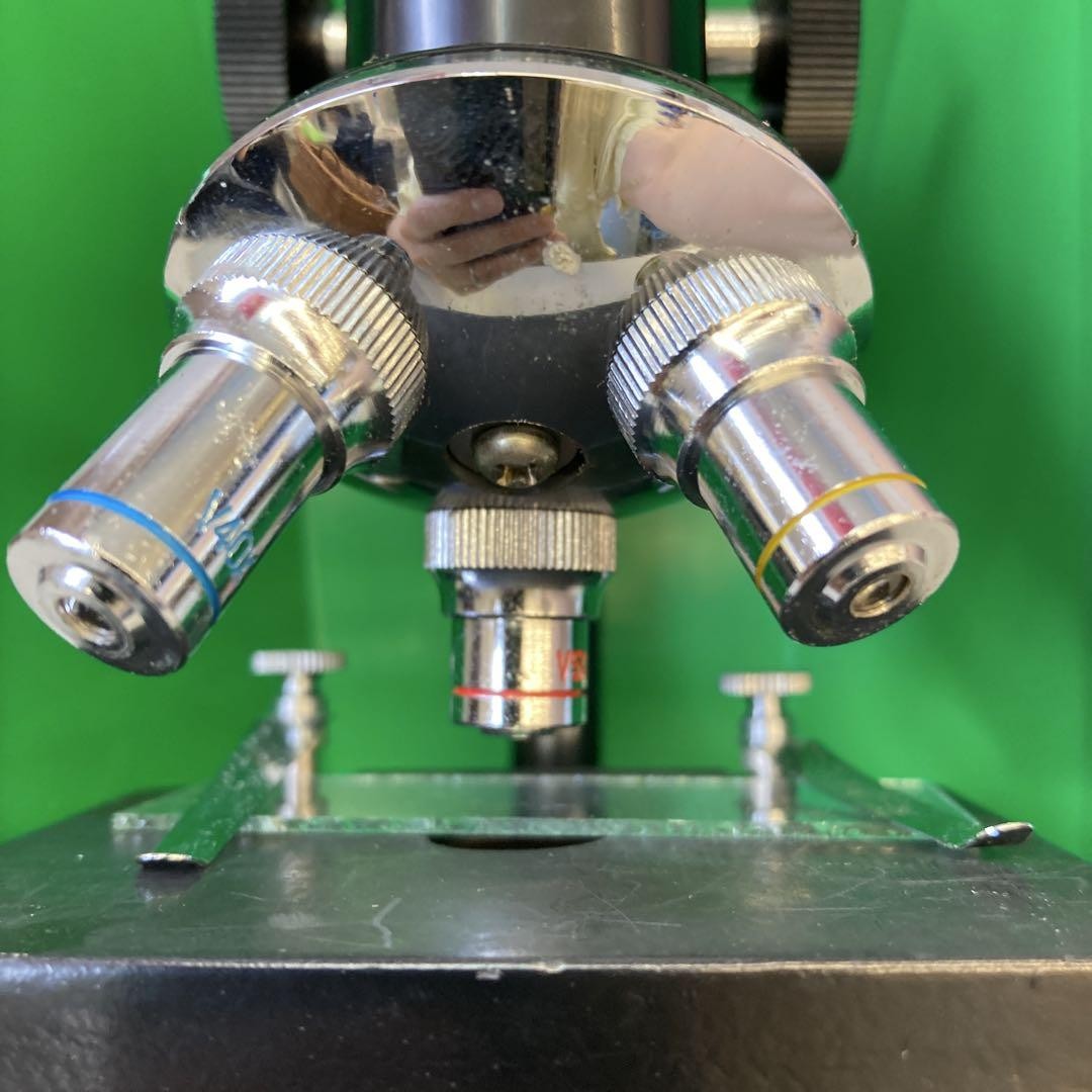 Vixen 600 Microscope, Educational Optical Equipment, Fixed Mount