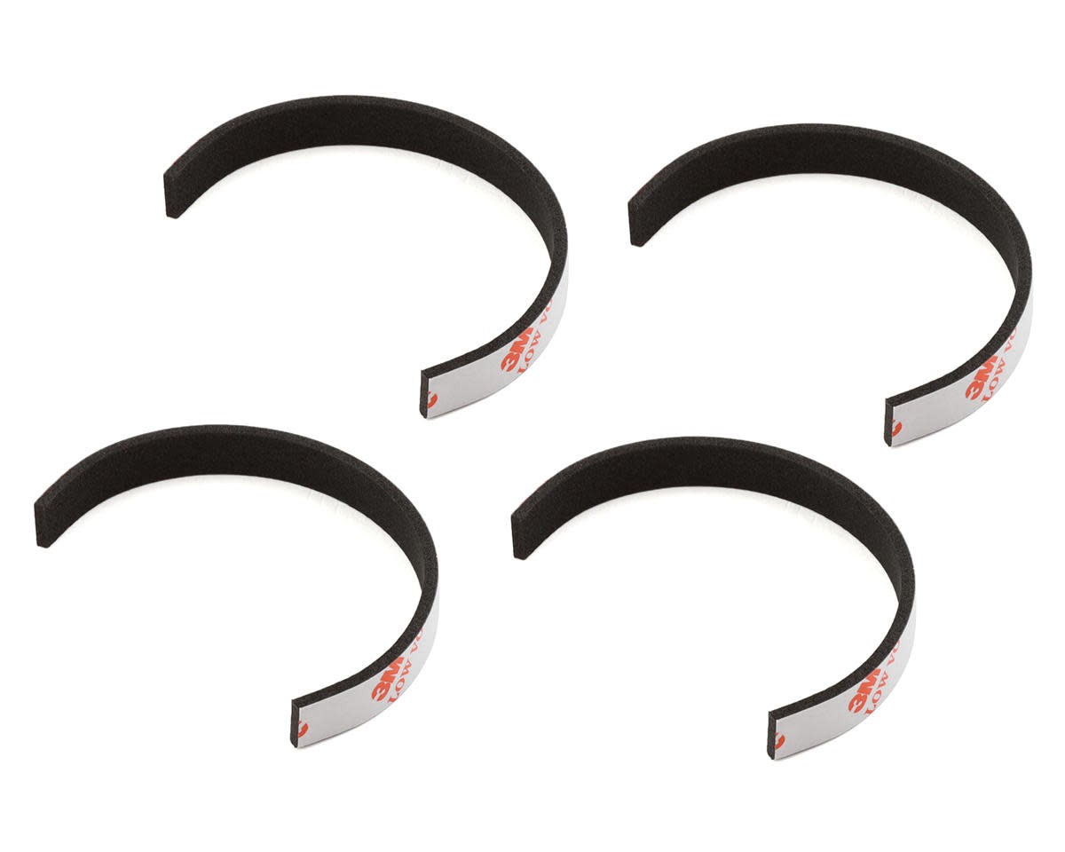 DSC-CS3-LF4-29 COMPETITION III 29MM WIDE SLICK DRIFT TIRES (4) (LF-4)