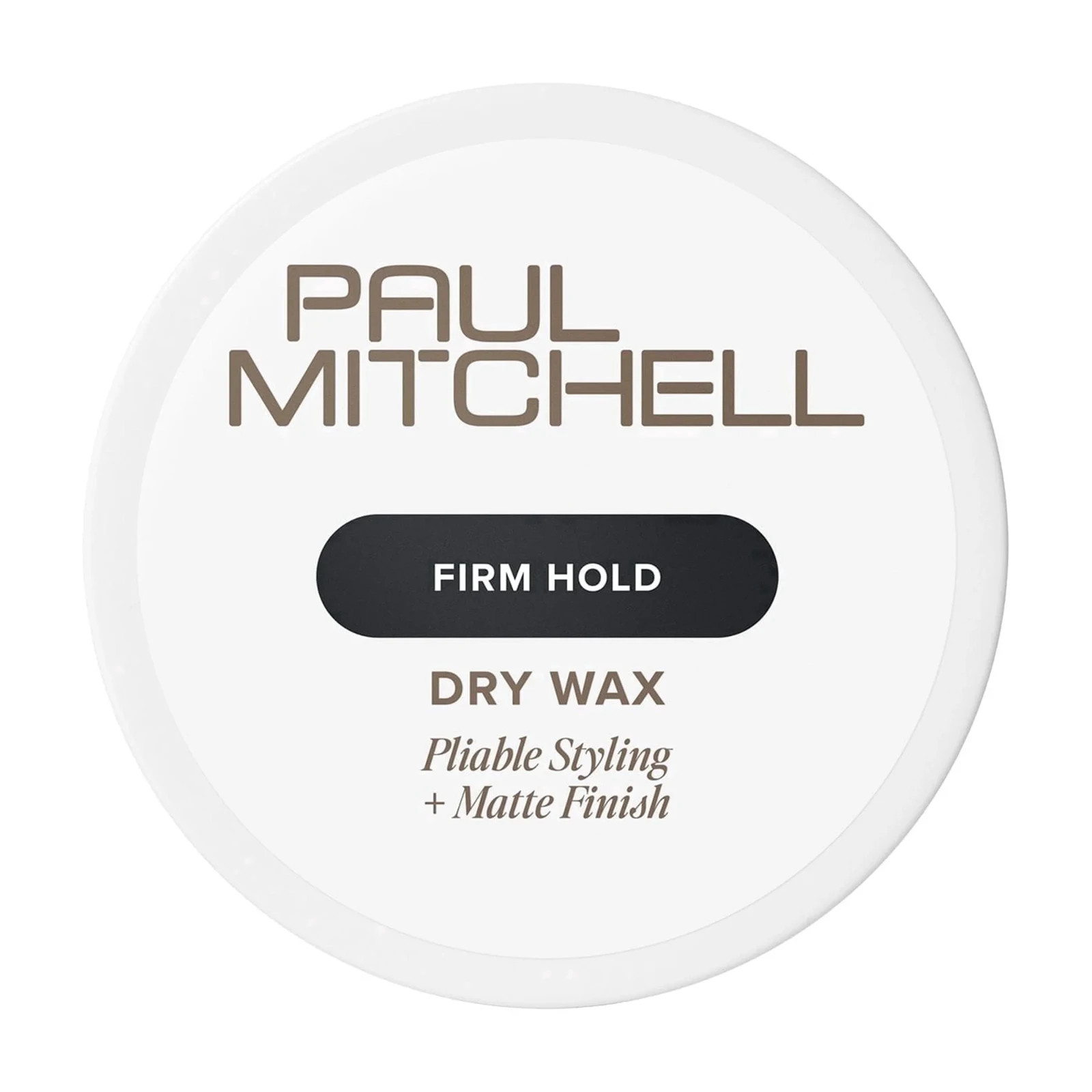 Paul Mitchell Dry Wax Matte Finish Moldable Wax 1.8 Oz * Free Same Day Shipping