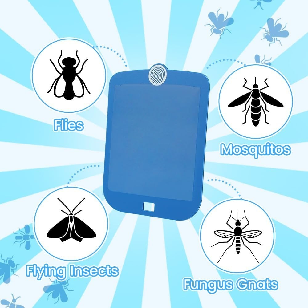 15 Pcs Refill Cartridges for Stem Flying Insect Light Trap Compatible with rcide