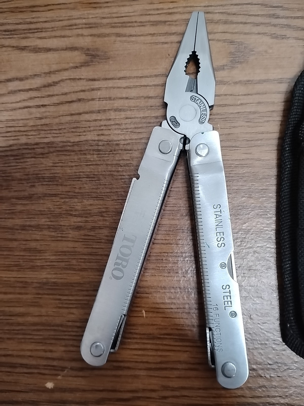 Toro Lawnmower Tractor Branded Multitool "Leatherman" Type 16 Functions New