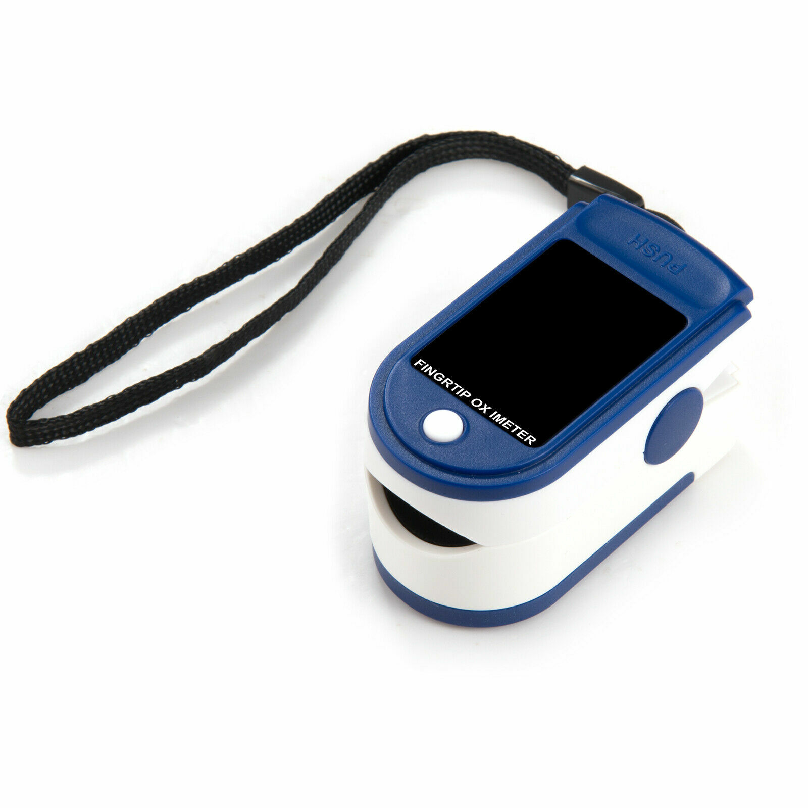 Finger Tip Pulse Oximeter Blood Oxygen Sensor tester SpO2 Heart Rate Monitor LED