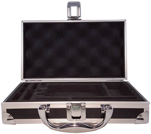 RF Explorer 3G Combo Spectrum Analyzer with Advanced Aluminium Carrying Case