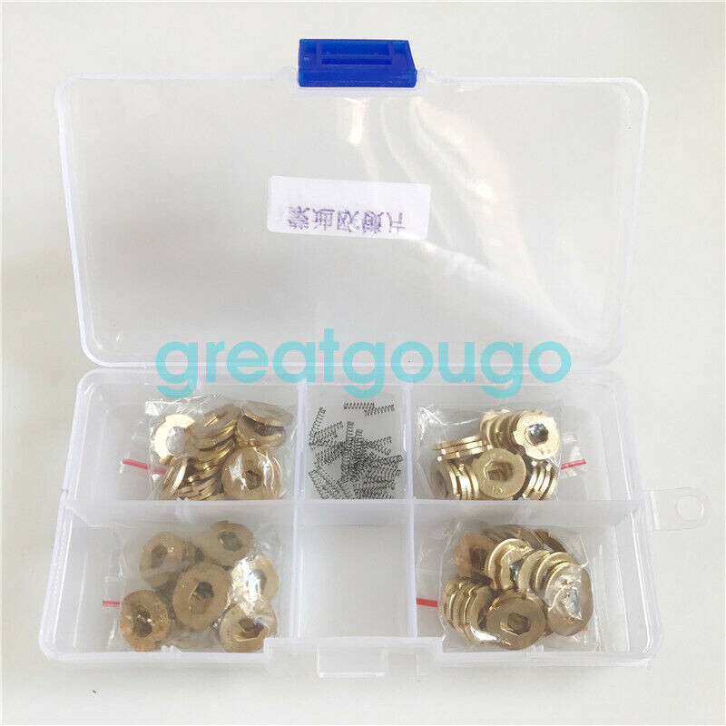 Ford Mondeo Lock Reed Lock plate Car Door Lock Repair Accessories Kits 100pcs