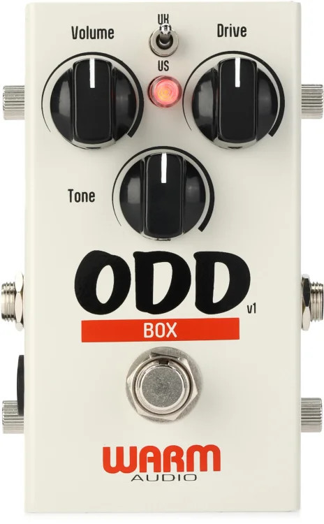 Warm Audio ODD Box Hard-clipping Overdrive Pedal