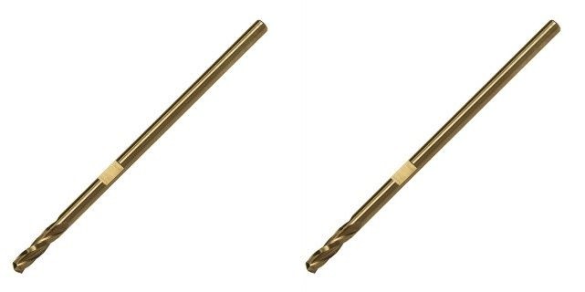 Malco CB (2 Pack) Replacement Cutter Bits for HC1 & HC2 Sheet Metal Hole