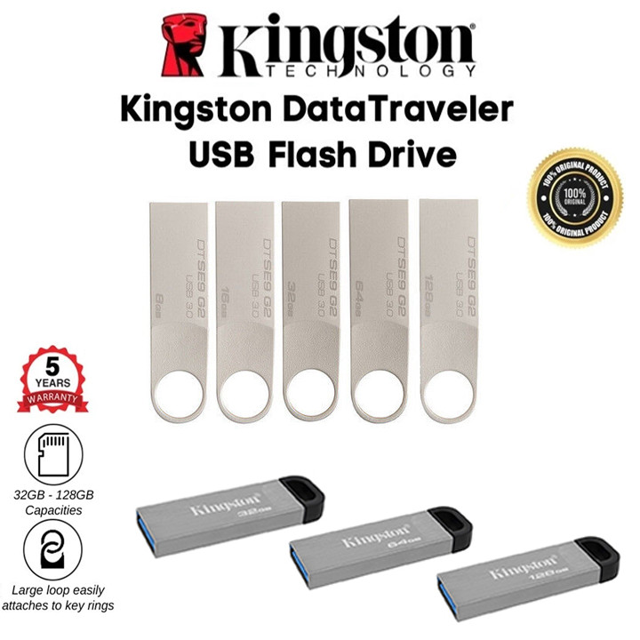 Kingston UDisk DTSE9 G2 USB 3.0 DTKN USB 3.1 Flash Drive Memory Pen Stick Lot
