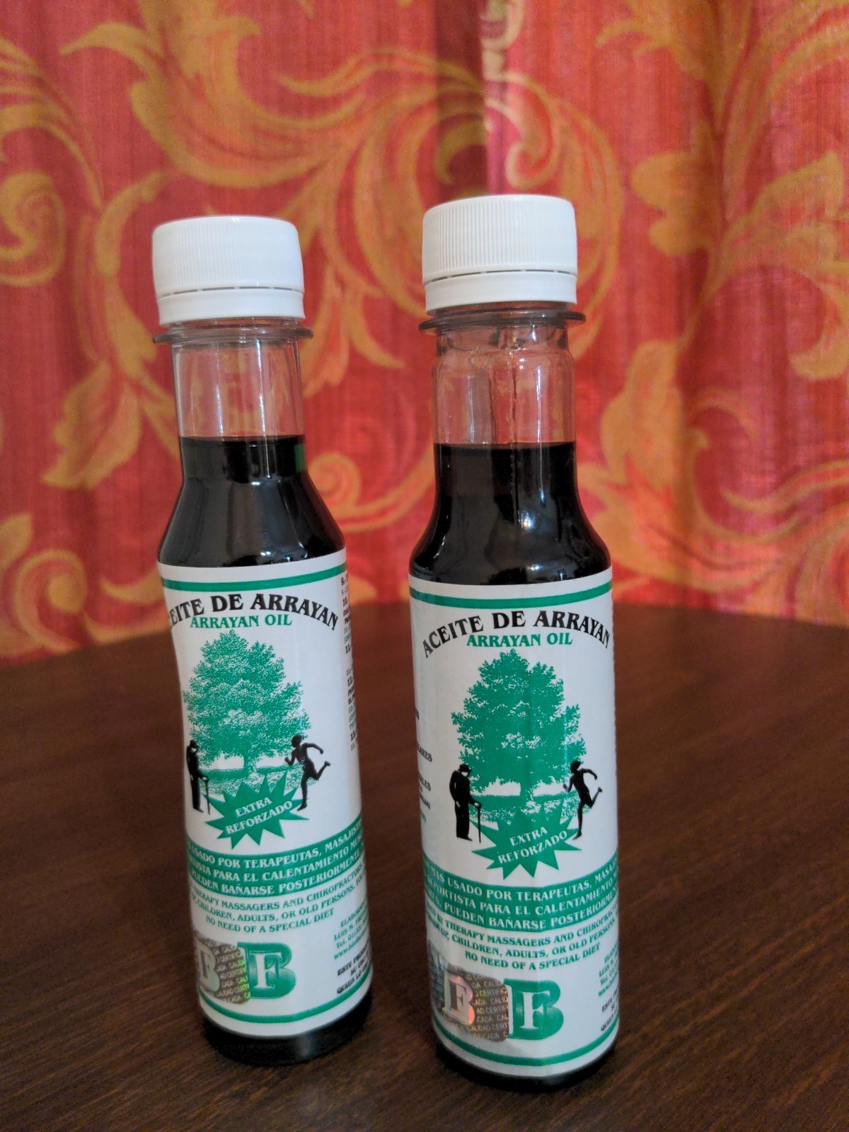 2 Aceite de Arrayan Oil for Massage Soothing muscle pain,Insect bite/repellent